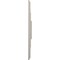 Ekena Millwork Eris Ceiling Medallion (Fits Canopies up to 9 7/8"), 18"W x 18"H x 3 1/2"ID x 1 1/8"P, Pearl White CM18ERPWS - alternate 2